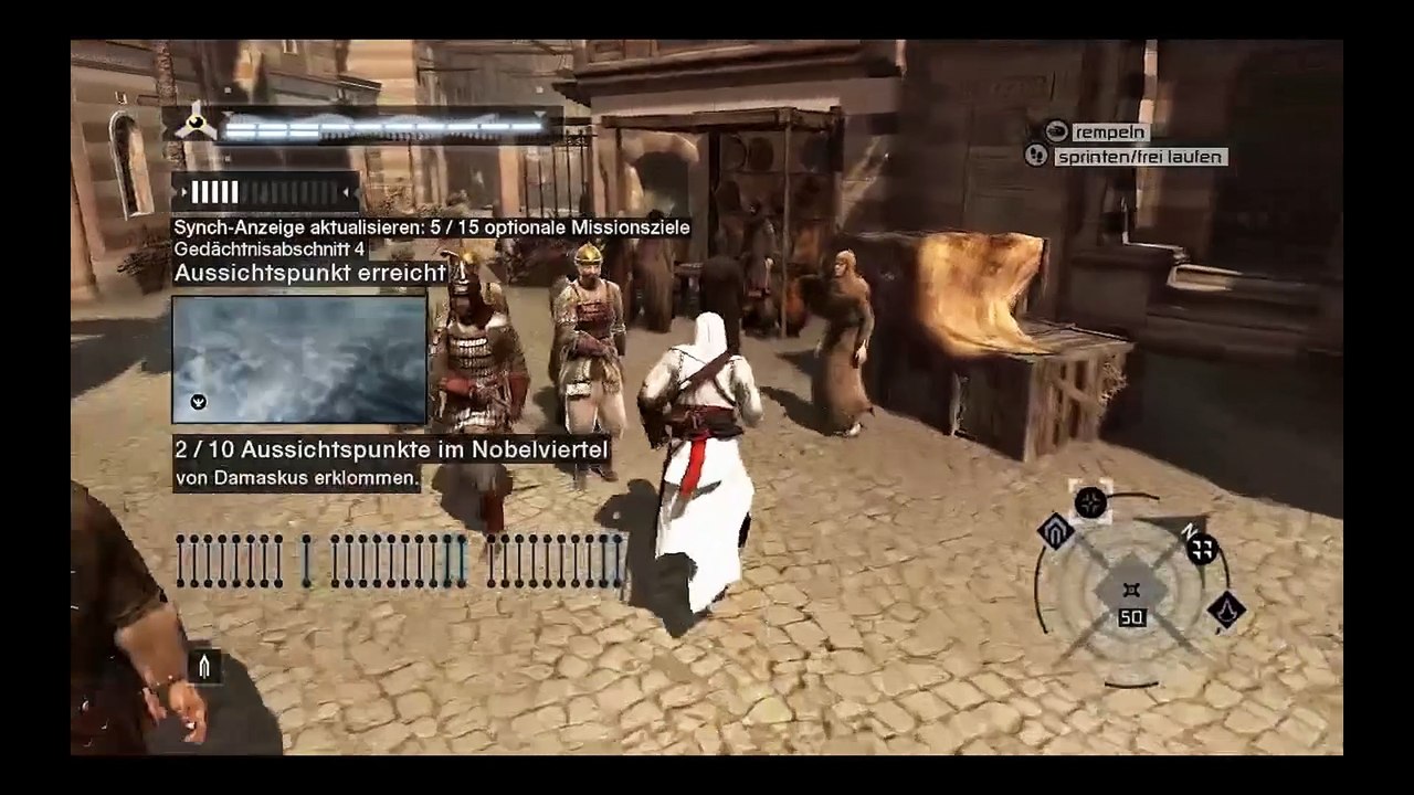 Ada konnte nicht kommen. Assassin's Creed #14.2