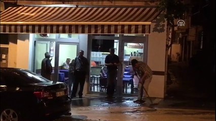 Sağanak ve dolu hayatı olumsuz etkiledi (2) - TEKİRDAĞ