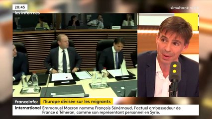 Sommet européen : "Je serai déjà content si la réunion arrive à son terme" s'inquiète Emmanuel Foulon