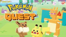 Pokémon Quest maintenant disponible sur mobile