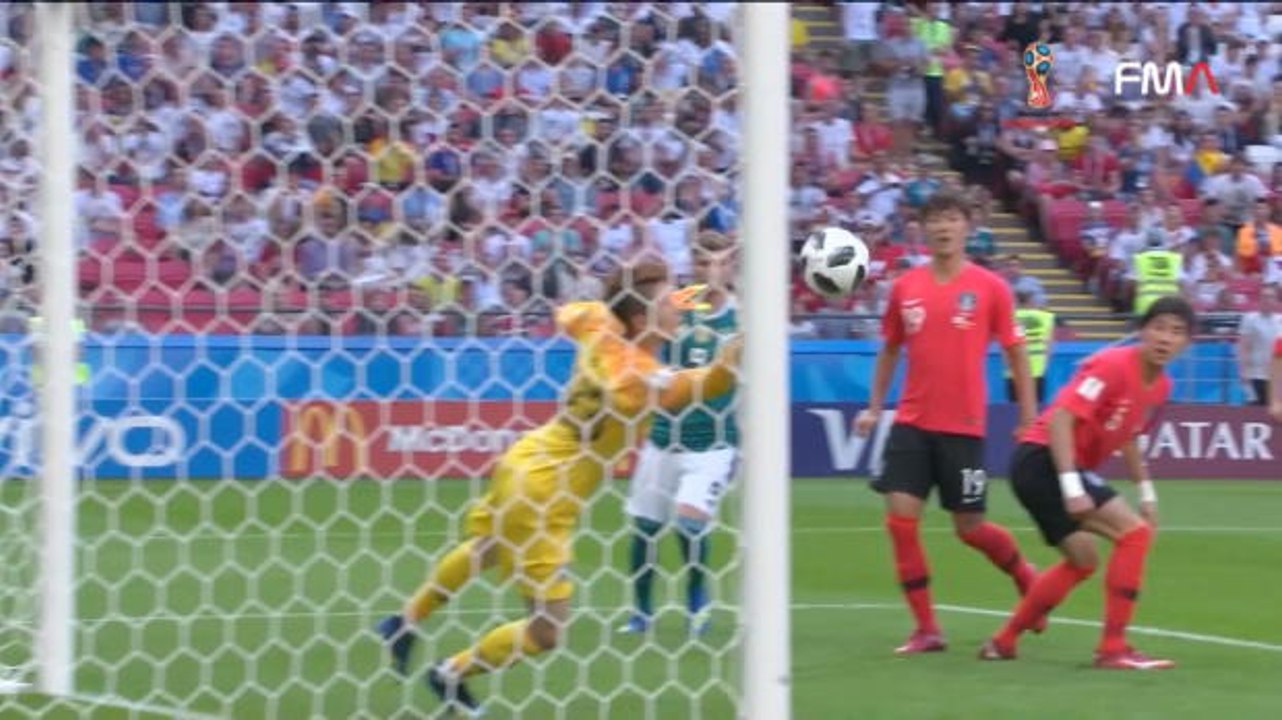 Highlight: Korea Selatan 2 - 0 Jerman