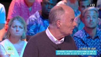 Jean-Claude Delarue évoque la mort suspecte de son fils