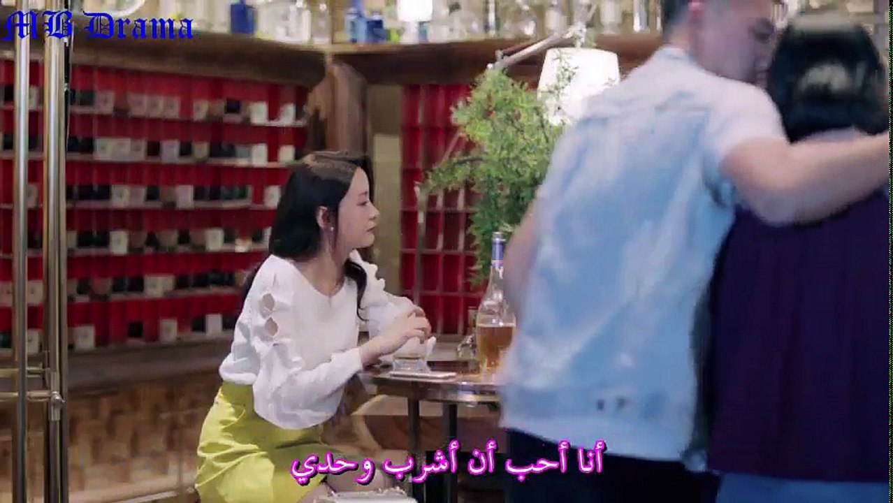 مسلسل من هنا الى القلب الحلقة 28