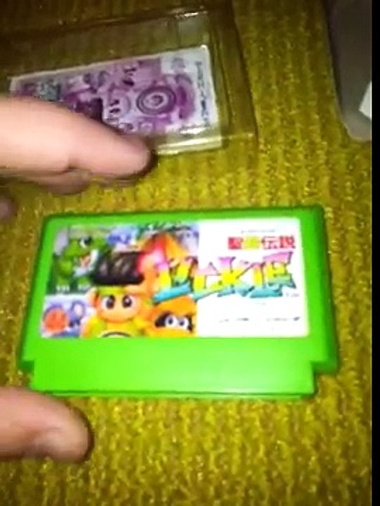 Little Samson Nintendo NES Famicom version unboxing and look