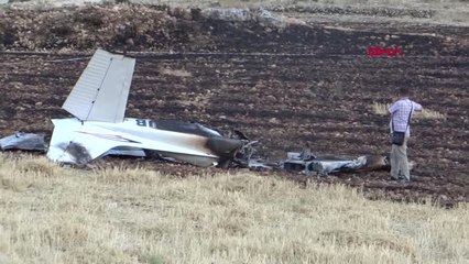 Adıyaman'da Eğitim Uçağı Düştü, Pilot Öldü - Hd