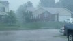 Severe Thunderstorm Hits Troy, Illinois