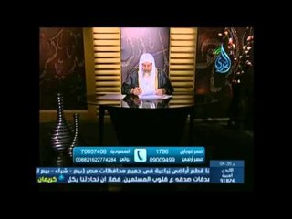 هل ورد أن النبي كان يصافح الصحابة بعد الصلاة | الشيخ مصطفي العدوي
