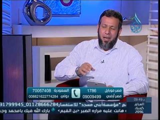 أزهار القرآن| مع فضيلة الشيخ اشرف عامر وفي ضيافته الزهور عائشة البيلي و فاطمة عصام 26 2 2015