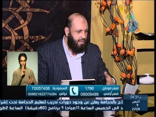 أهل الذكر | الشيخ شعبان درويش في ضيافة أ.أحمد نصر 11.3.2015