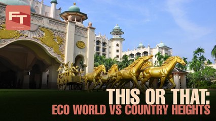 FRIDAY TAKEAWAY: Second coming of Country Heights?