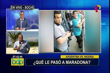 La emocionante narración de Pablo Girat tras gol del triunfo de Argentina