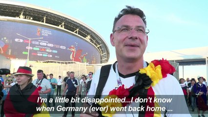 World Cup: Fans react to Germany's shock 2-0 defeat to SKorea