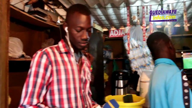 Micro trottoir à quelques heures du match Sénégal vs Colombie