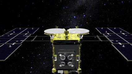 Sonda japonesa se aproxima de asteroide