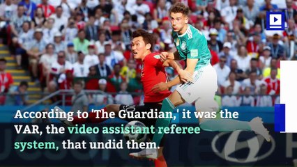 Germany Suffers World Cup Defeat To South Korea