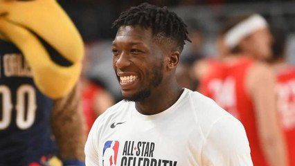 Nate Robinson discusses favorite part of starring in 'Uncle Drew'
