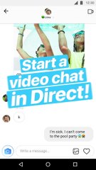 “إنستجرام” يتيح لمستخدميه إجراء محادثات جماعية بالصوت والصورة