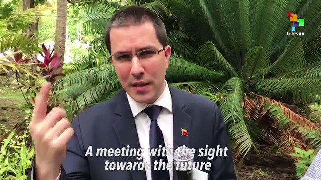 Venezuela Foreign Minister Jorge Arreaza Starts Caribbean Diplomatic Tour