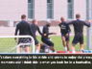 Kane is taking England captaincy in his stride - King