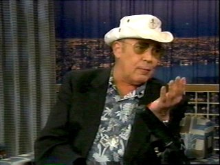 Hunter S. Thompson on Late Night with Conan O'Brien - Nov. 6, 2003