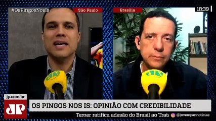 Os Pingos Nos Is  - 27/06/18
