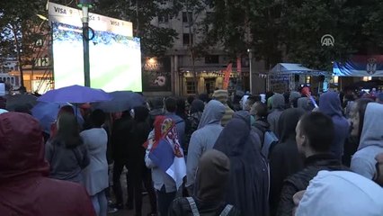 Sırp Taraftarların Dünya Kupası Coşkusu