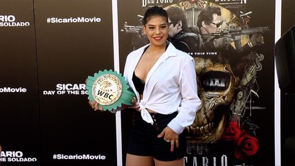Maricela Cornejo "Sicario: Day of the Soldado" Premiere Red Carpet
