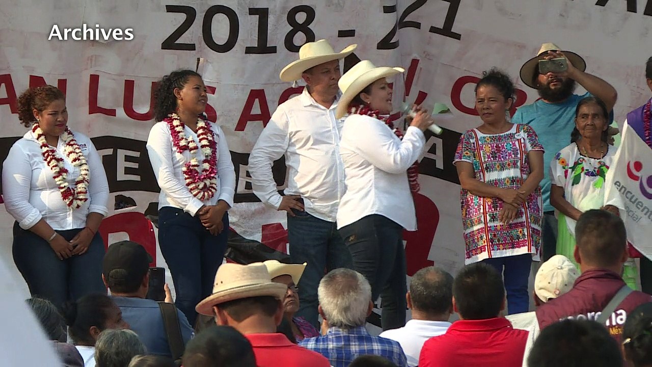 Elections au Mexique: être candidat, c'est risquer la mort