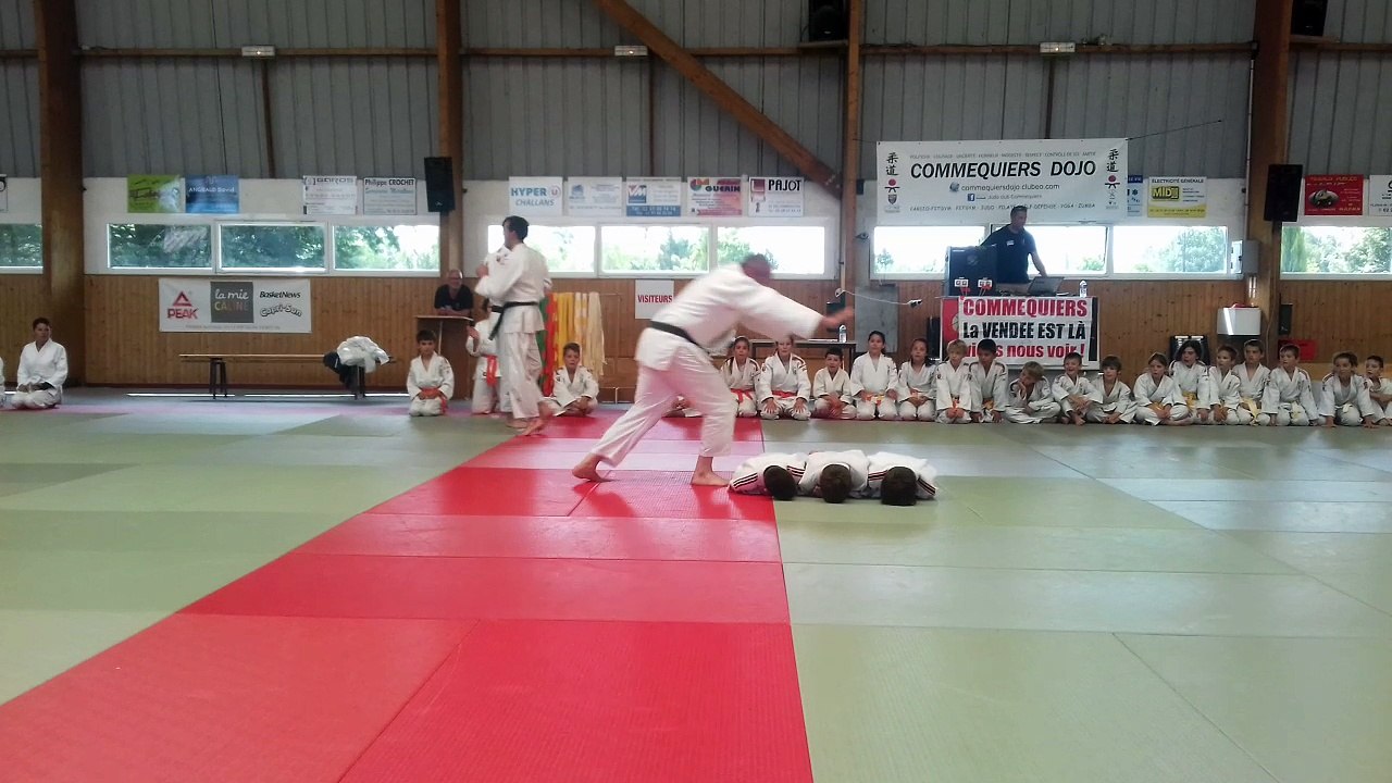 Les chutes de l'AG 2018