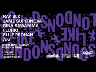 Boiler Room x Sounds Like London