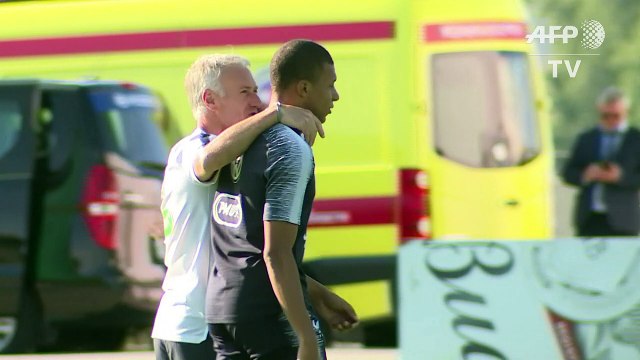 Mondial-2018: Les Bleus se préparent à affronter l'Argentine