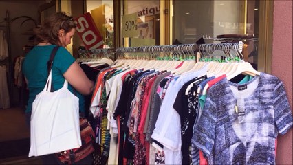 Premier jour des soldes à Haguenau