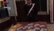 Roma - stroncata gang narcos dedita a magia nera: 9 arresti - video