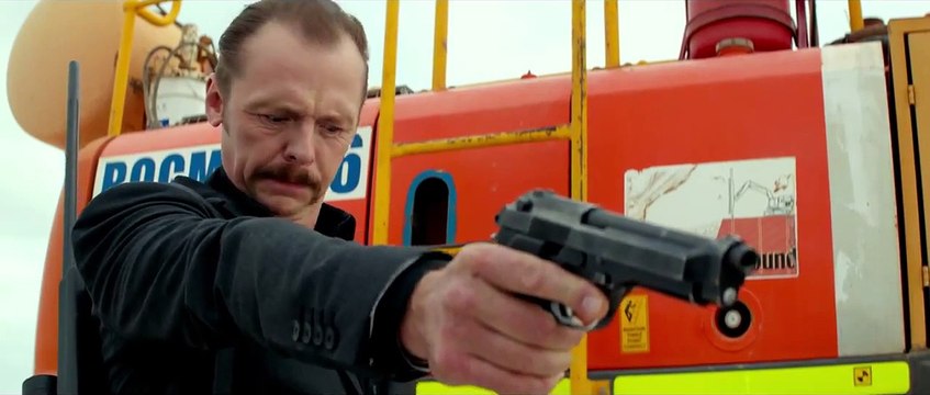 Kill Me Three Times - Red Band Trailer (2015) Simon Pegg, Teresa Palmer Movie