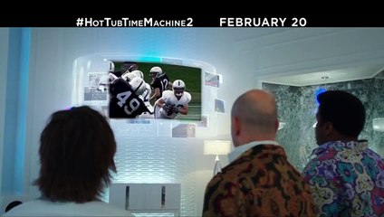 Hot Tub Time Machine 2 - Official Super Bowl TV Spot (2015) Adam Scott, Craig Robinson Movie