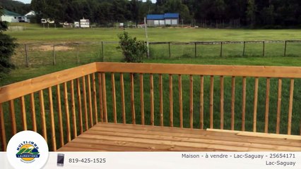 Maison - à vendre - Lac-Saguay - 25654171