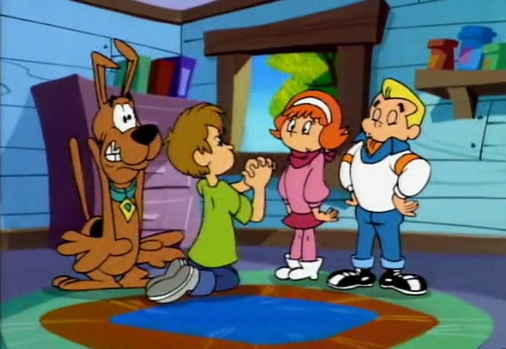 A Pup Named Scooby Doo S01 E07 Now Museum Now You Don t video