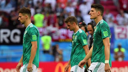 ¡Cae el campeón! Alemania eliminada