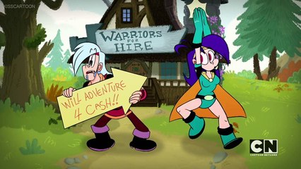 Mighty Magiswords Short 6 - Hands Down