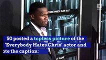 Social Media Blasts 50 Cent for Mocking Terry Crews' Sexual Assault Claims