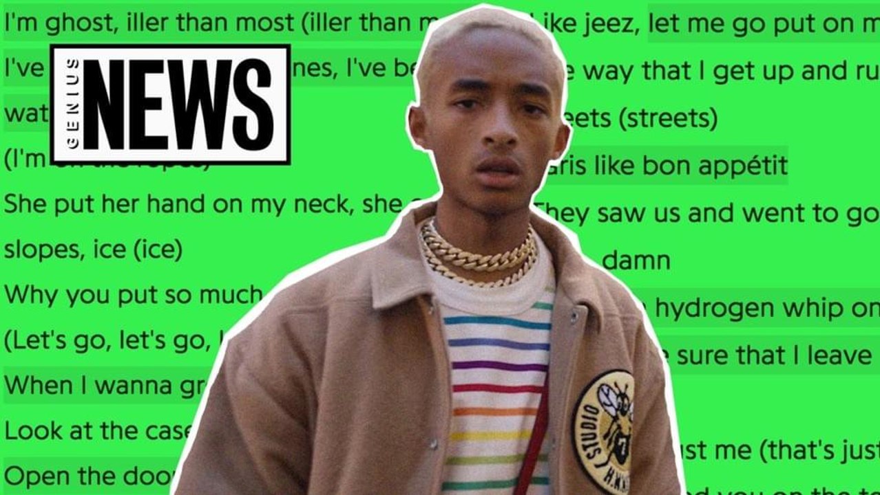 Jaden Smith & Christian Rich's "GHOST" Explained