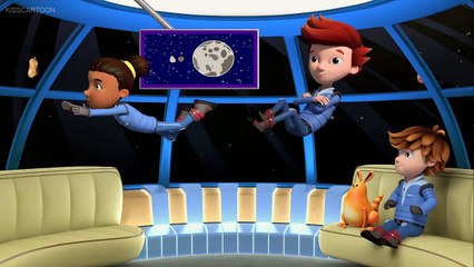 Ready Jet Go! Episode 8 - More Than One Moon / Visit to Mom's Office