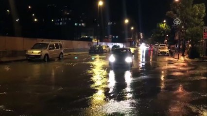 Derede mahsur kalan köpek kurtarıldı - BALIKESİR
