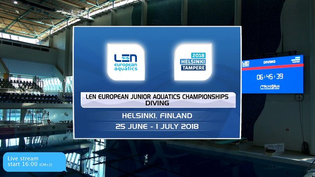 European Junior Diving Championships - Helsinki 2018 (9)