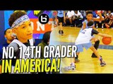 Marcus Johnson NO. 1 4th Grader DOMINATES OLDER Competition at NEO Elite Camp!