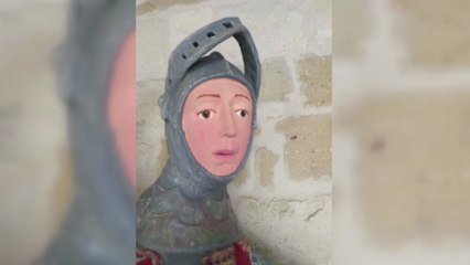 스페인, 16세기 문화재 엉터리 복원..."우디 닮았네!" / YTN