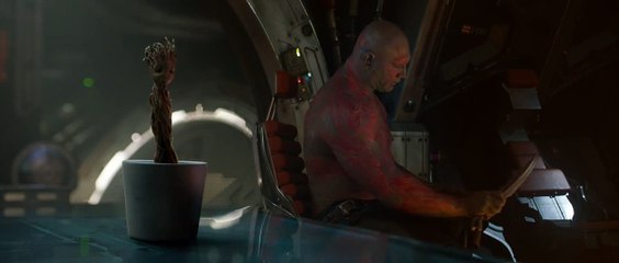 Guardians of the Galaxy - "Dancing Baby Groot" Clip (2014) Vin Diesel Movie