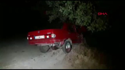 Elazığ'da İki Araç Çarpıştı, Araçlardan Biri Uçuruma Yuvarlandı 4 Yaralı