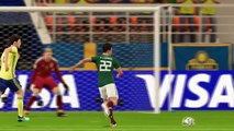 Mexico vs Suecia 0-3 | RESUMEN | FASE DE GRUPOS | MUNDIAL RUSIA 2018 | 27 De Junio