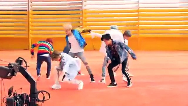 [DVD BTS MEMORIES OF 2017] DNA + MIC DROP + SERENDIPITY MV Making Film